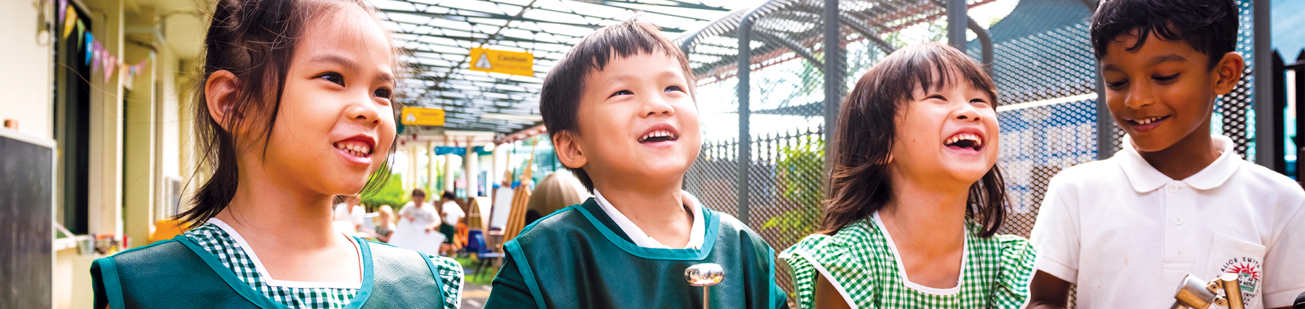 smiling preschool kids alice smith school kl